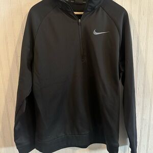Nike Men's Black Performance Jacket